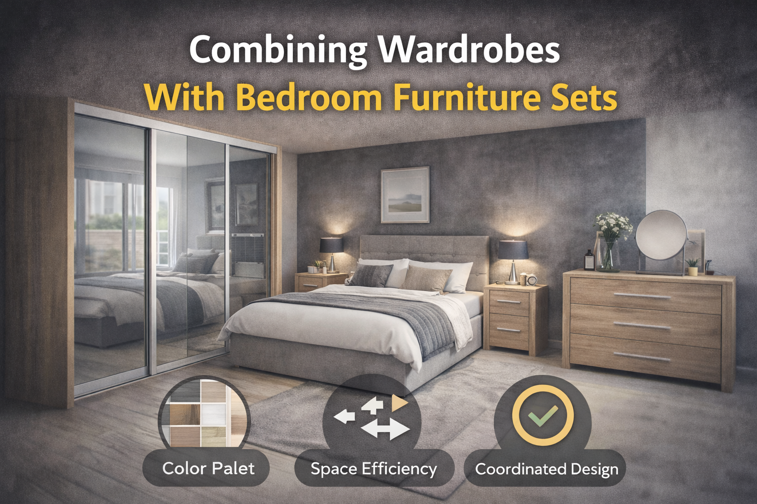 Combining Wardrobes with Bedroom Furniture Sets