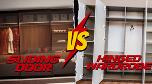 Sliding vs. Hinged Wardrobes: Which One is Right for You?