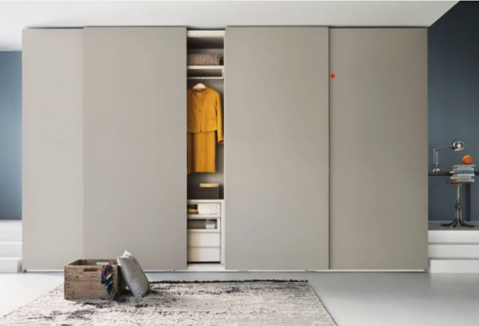 How to maintain sliding door wardrobes?