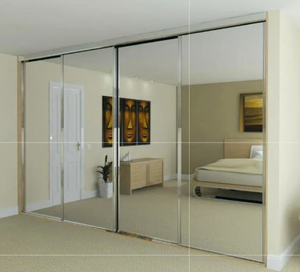 Mirrored Sliding Wardrobes: A Stylish and Practical Choice