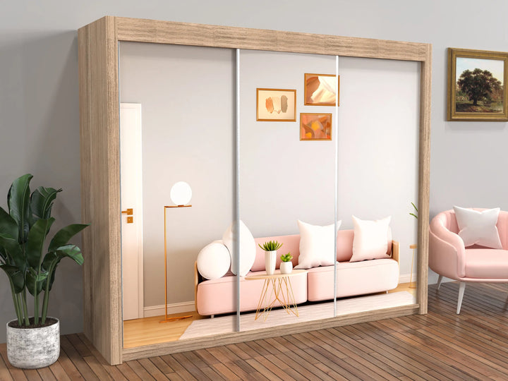 Chicago Wardrobe 250cm Large
