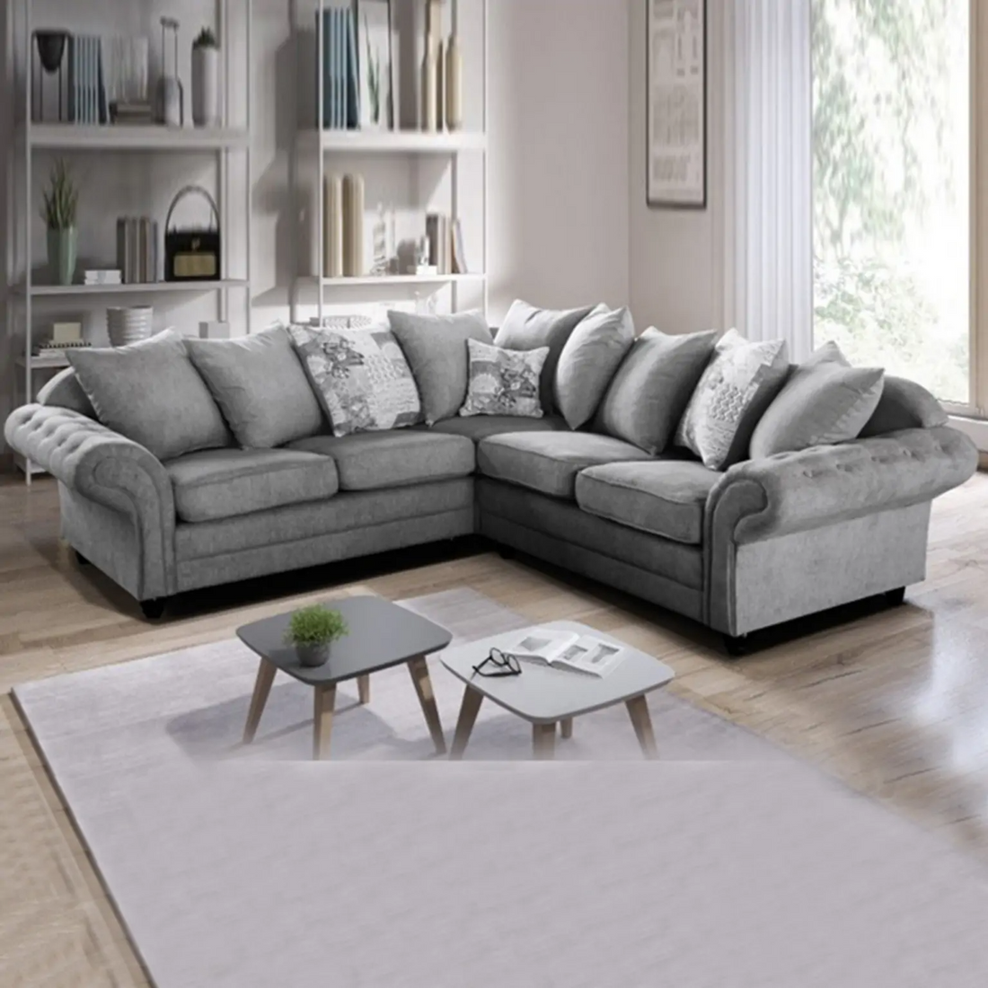 Hawaii corner Sofa-Grey