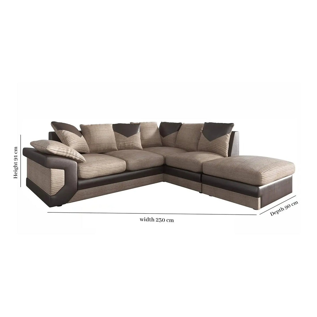 Dino 3+2 Sofa Set