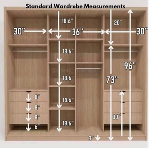A Quick Guide to Standard Wardrobe Depth Dimensions