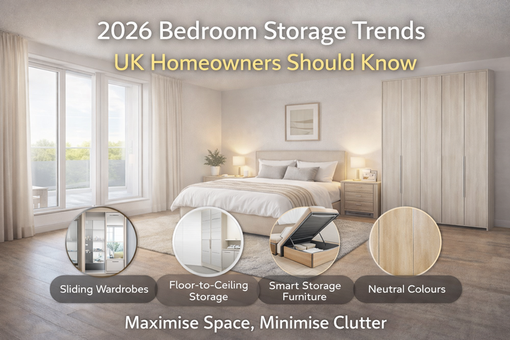 2026 Bedroom Storage Trends UK Homeowners Should Know