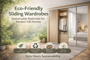 Eco-Friendly Materials for Modern Sliding Wardrobes