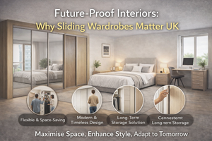 Future-Proof Interiors: Why Sliding Wardrobes Matter
