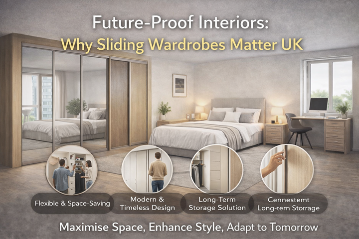 Future-Proof Interiors: Why Sliding Wardrobes Matter