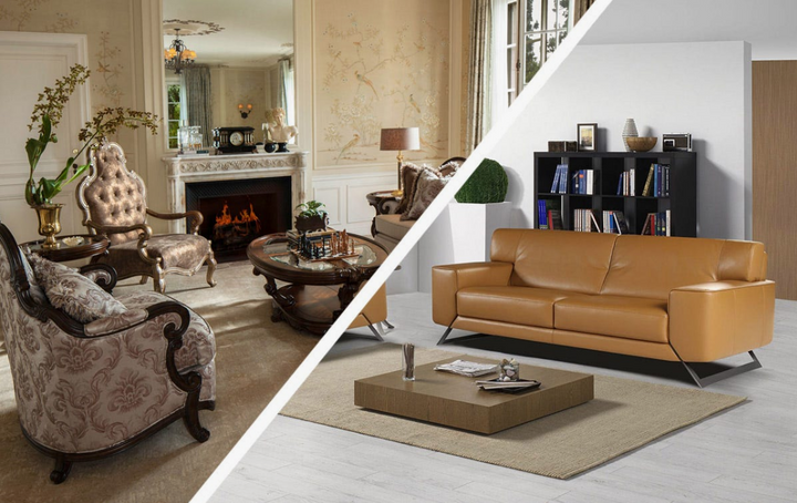 Modern vs. Traditional: Which Furniture Style Fits Your Home?