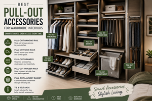 Best Pull-Out Accessories for Wardrobe Interiors