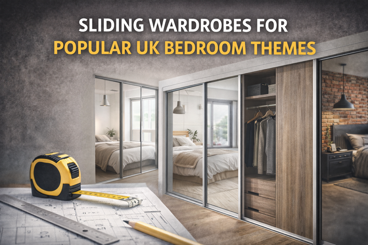 How Sliding Wardrobes Pair with Popular UK Bedroom Themes