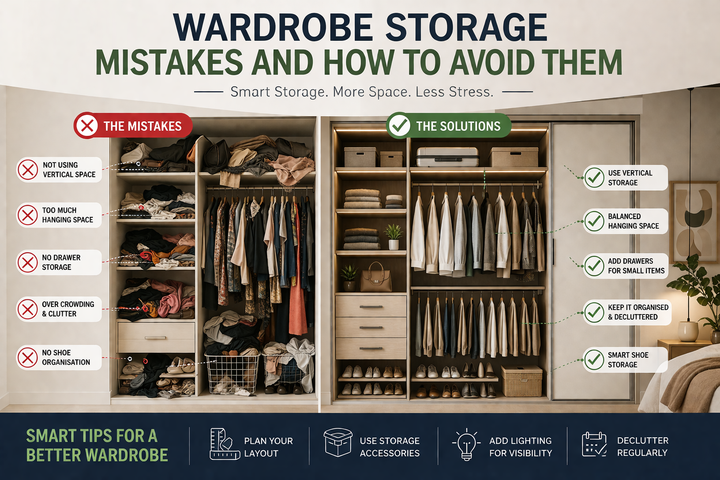 Wardrobe Storage Mistakes and How to Avoid Them