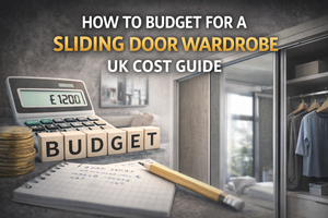 How to Budget for a Sliding Door Wardrobe: Cost Guide for UK Buyers