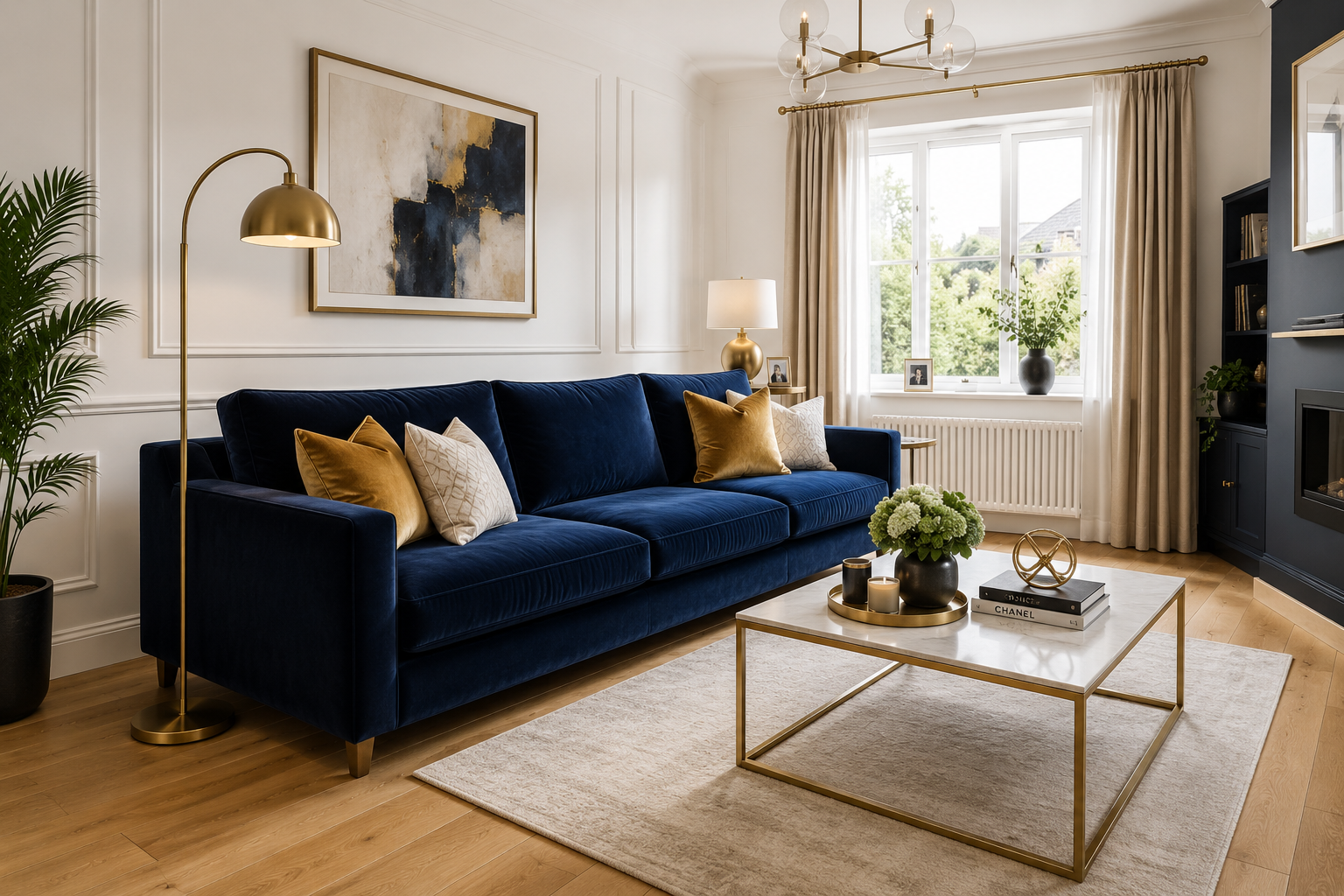 Velvet Sofa UK: How to Style It and Which Colour to Choose