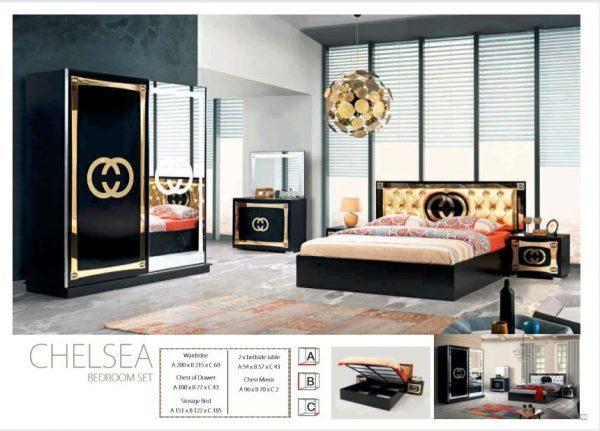 CHELSEA BEDROOM SET