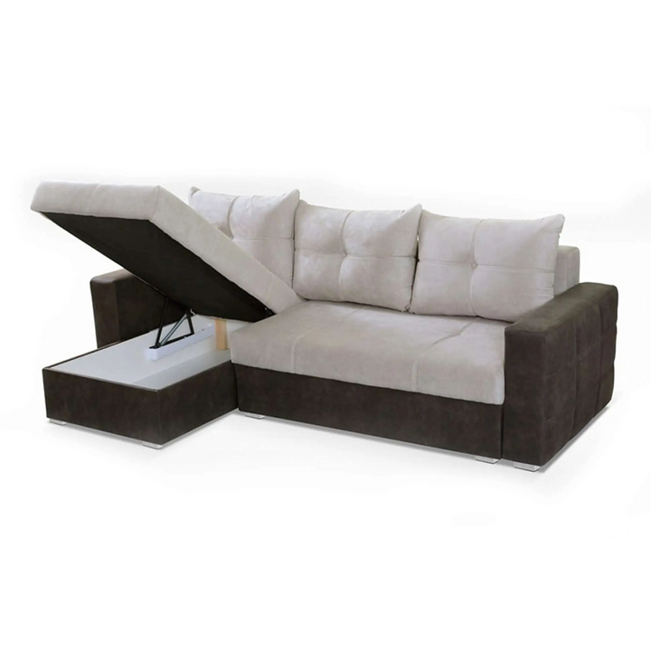 London Brown Sofa bed