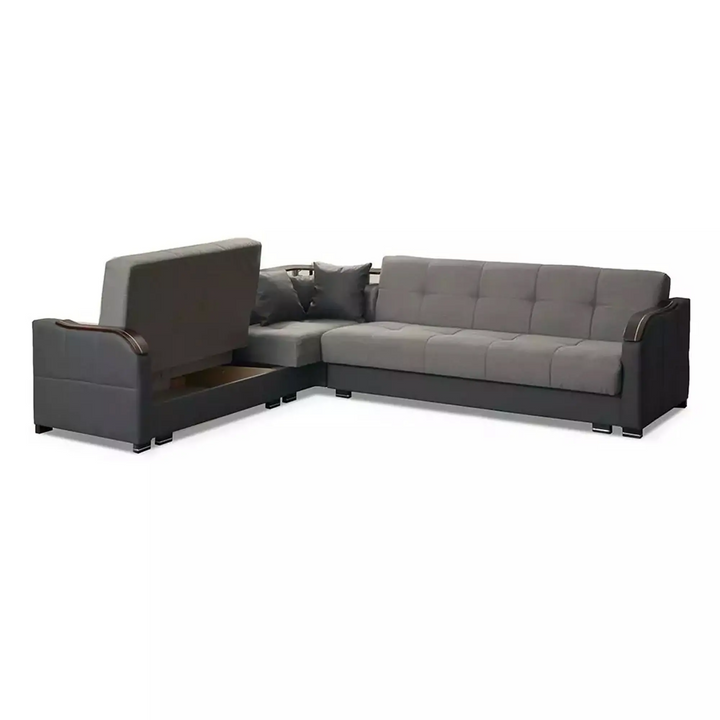 FUTURO BROWN CORNER sofa bed