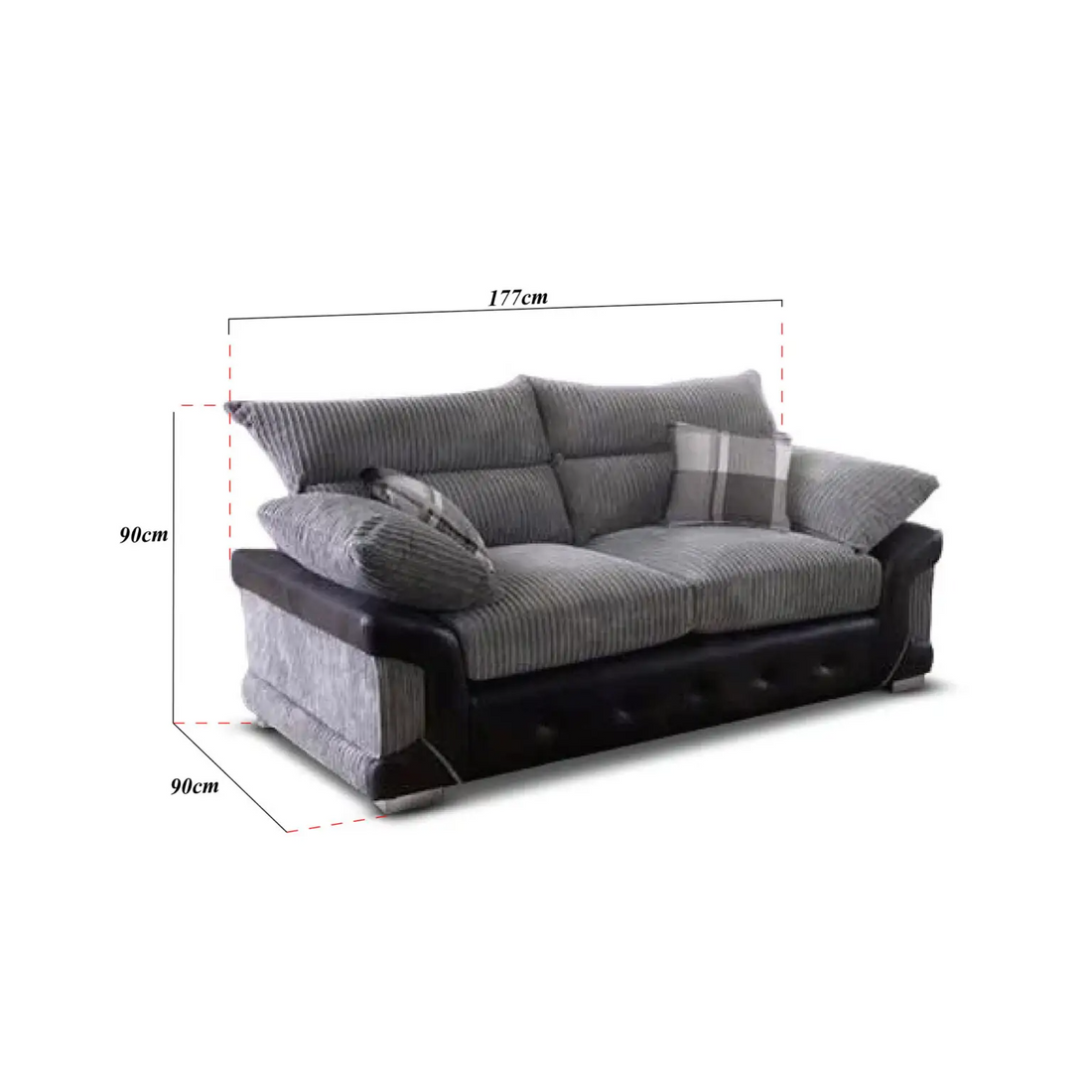 Maryland 3+2 Sofa