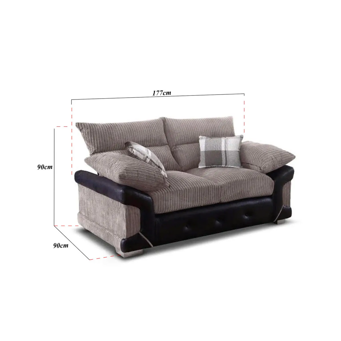 Maryland 3+2 Sofa