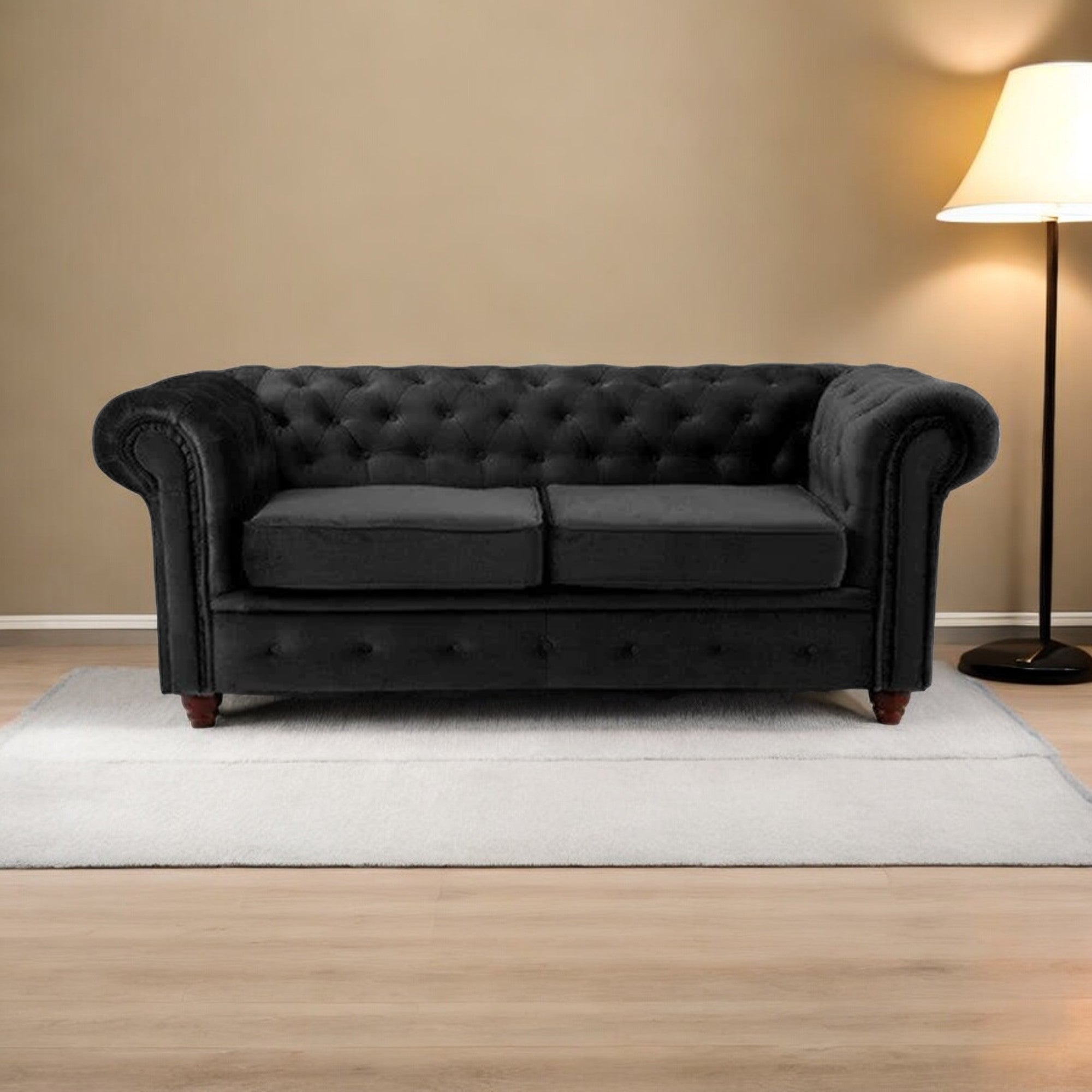 New Chesterfield sofa