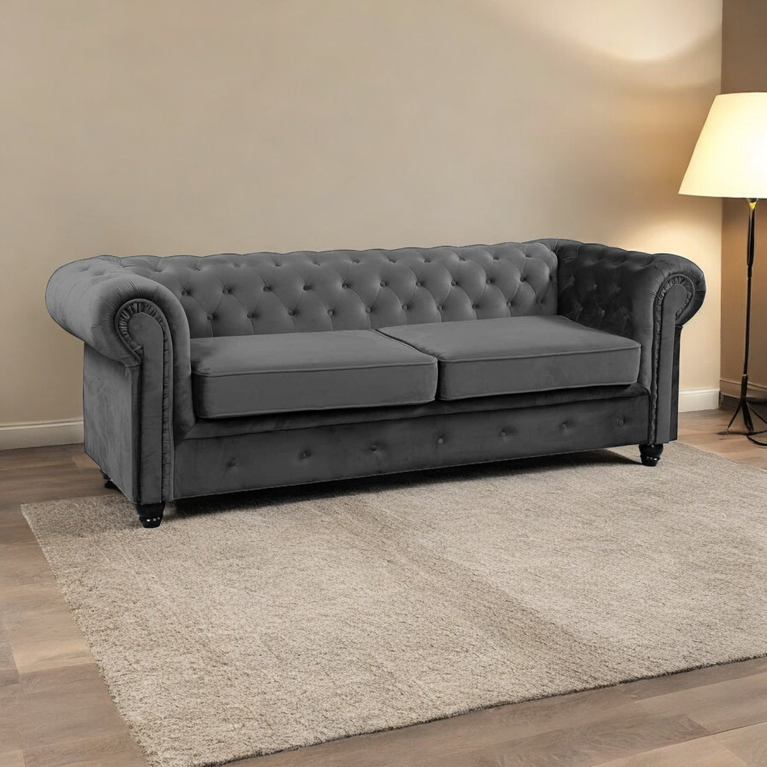 New Chesterfied sofa