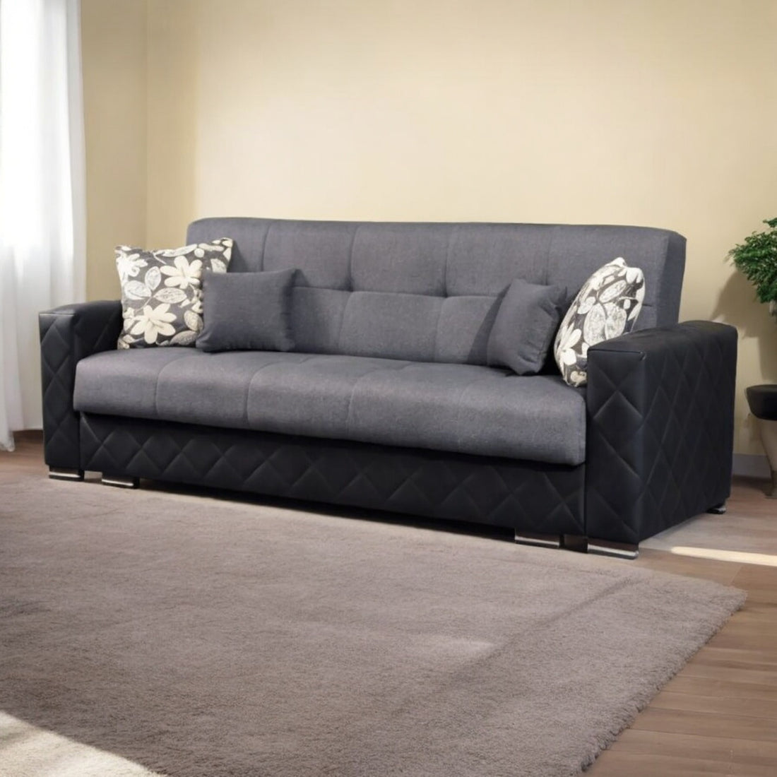 Chicago Grey Sofa bed