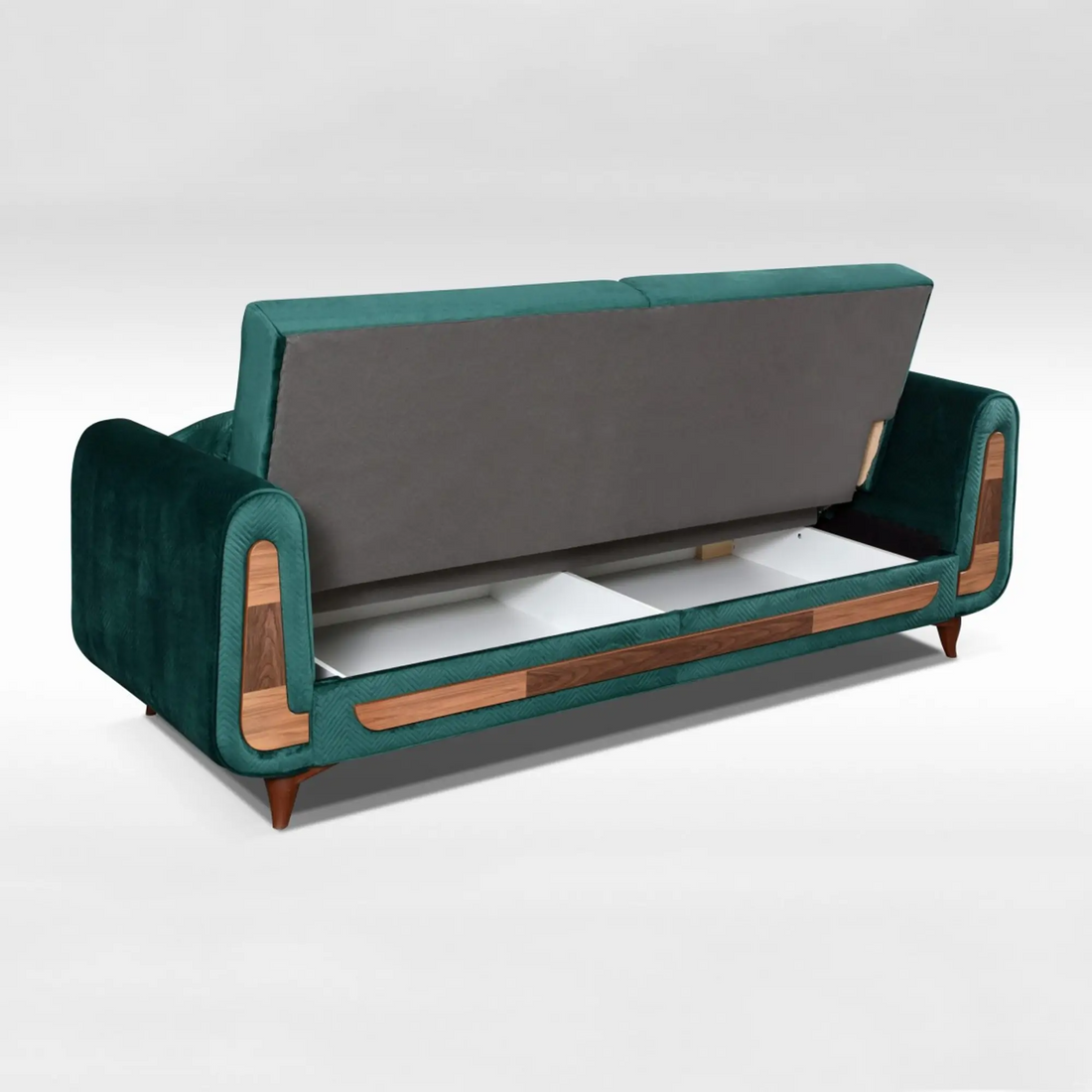 Alaska Green Sofa Bed