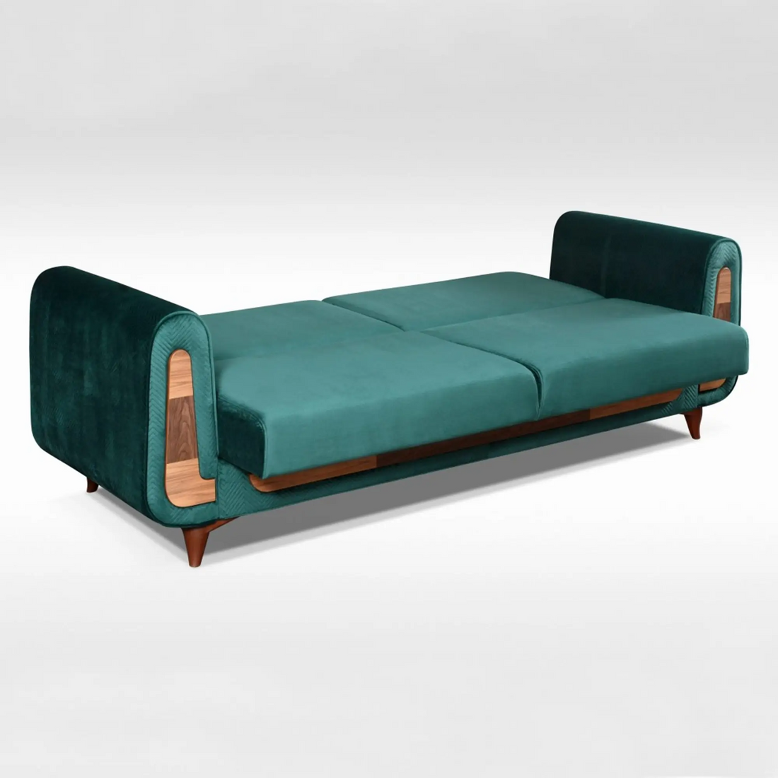 Alaska Green Sofa Bed