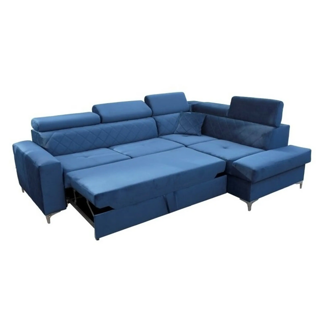 Gloss Corner Sofa bed