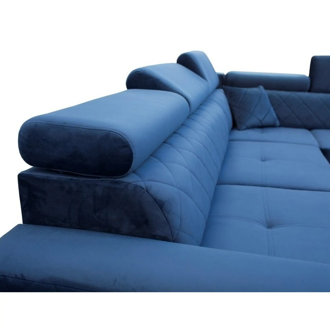 Gloss Corner Sofa bed