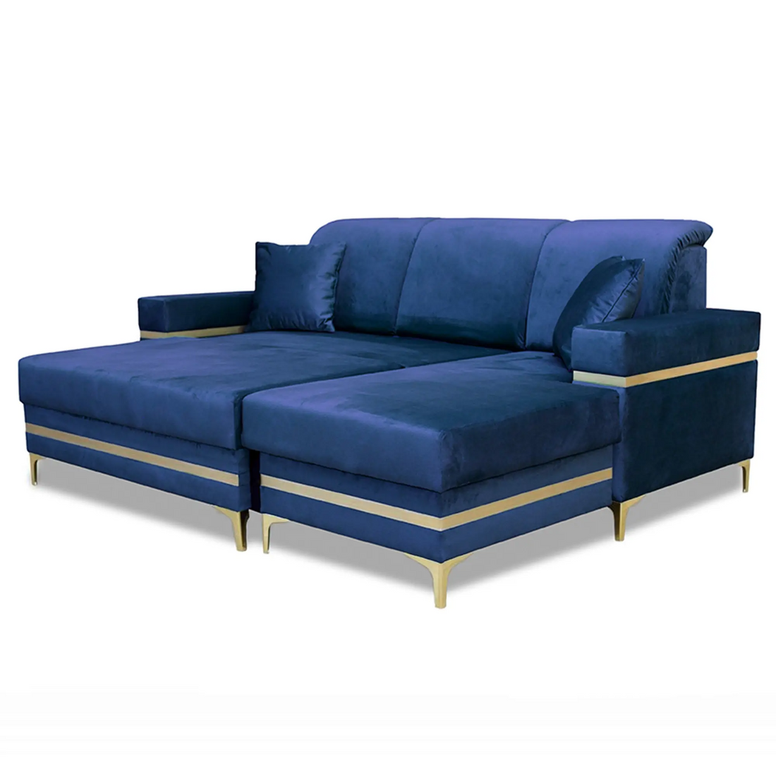 Florence Blue sofa bed