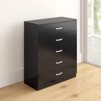 Matching Bedside And Chest Of Drawer