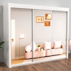 Modern Chicago 250cm Large Wardrobe