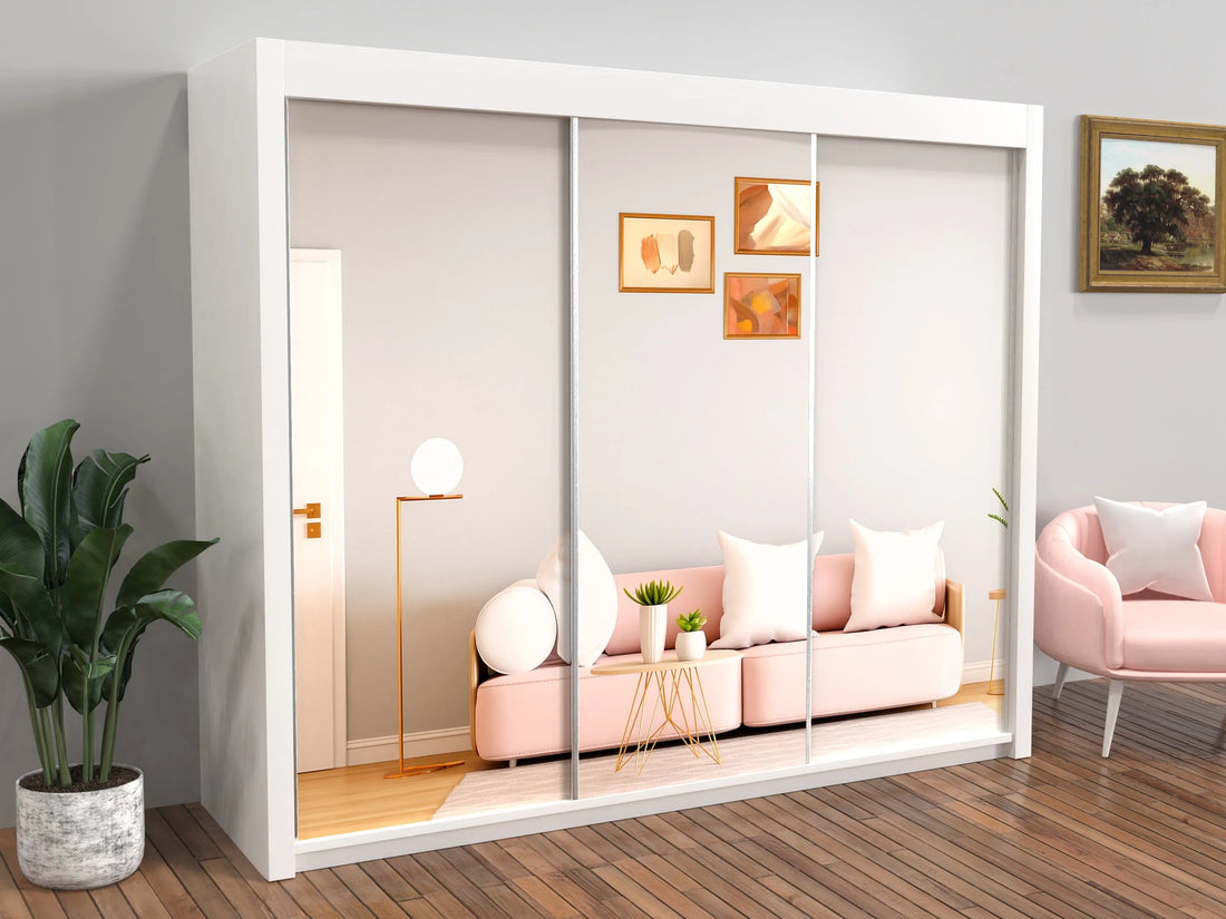 Chicago Wardrobe 250cm Large