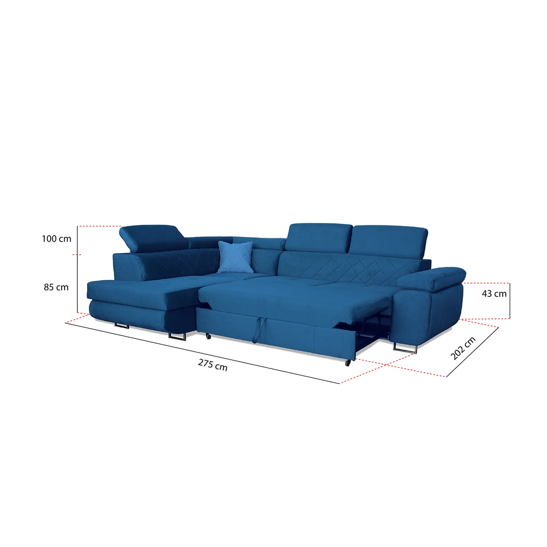 Laguna Corner Sofa beds