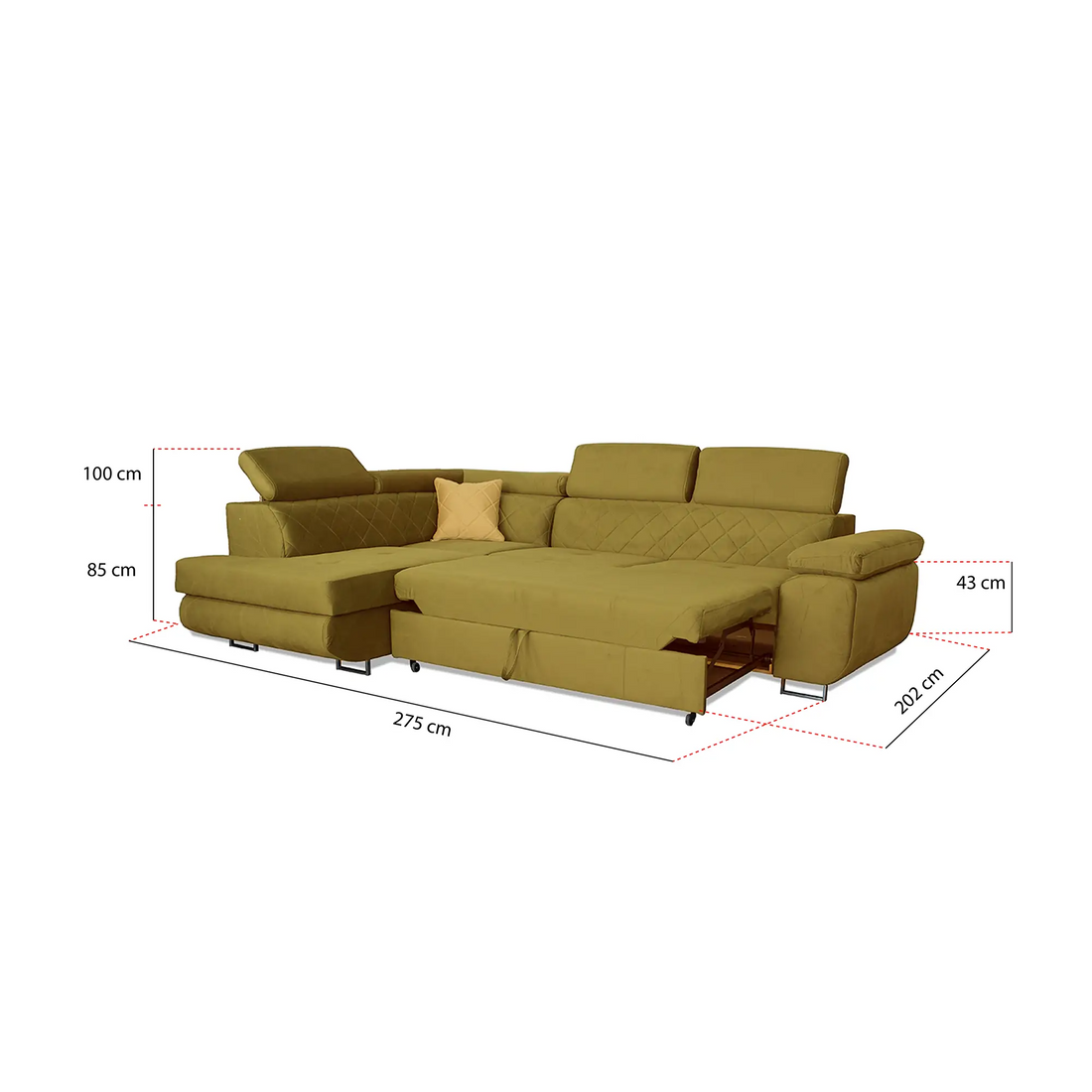 Laguna Corner Sofa beds