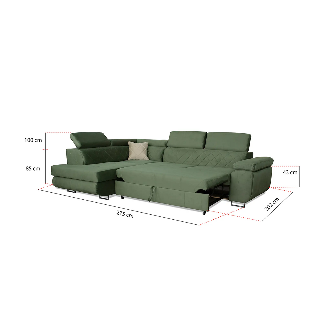 Laguna Corner Sofa beds