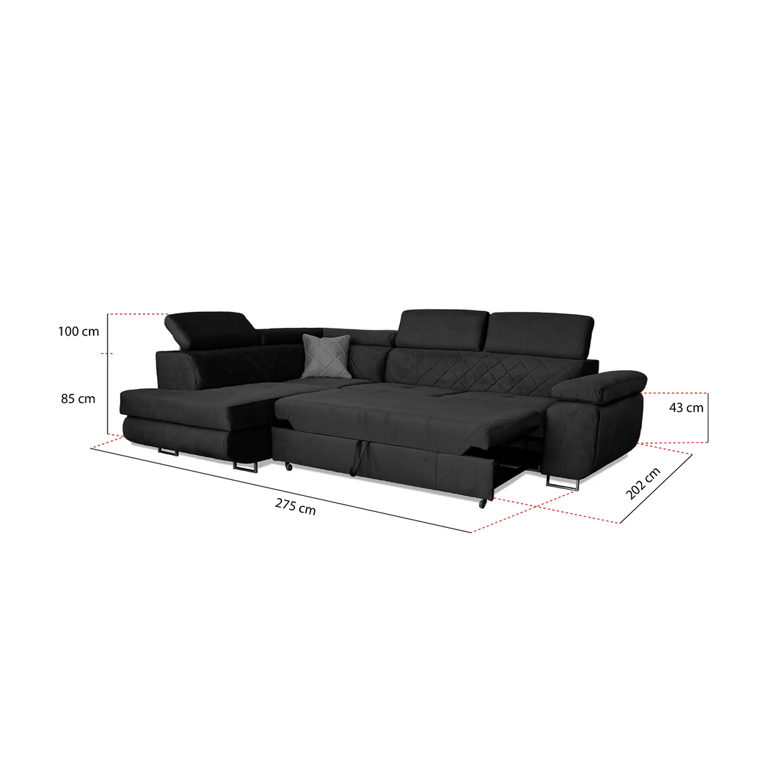 Laguna Corner Sofa beds