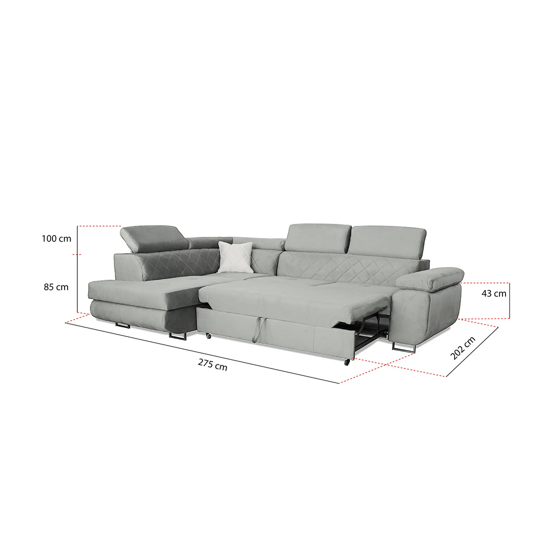 Laguna Corner Sofa beds