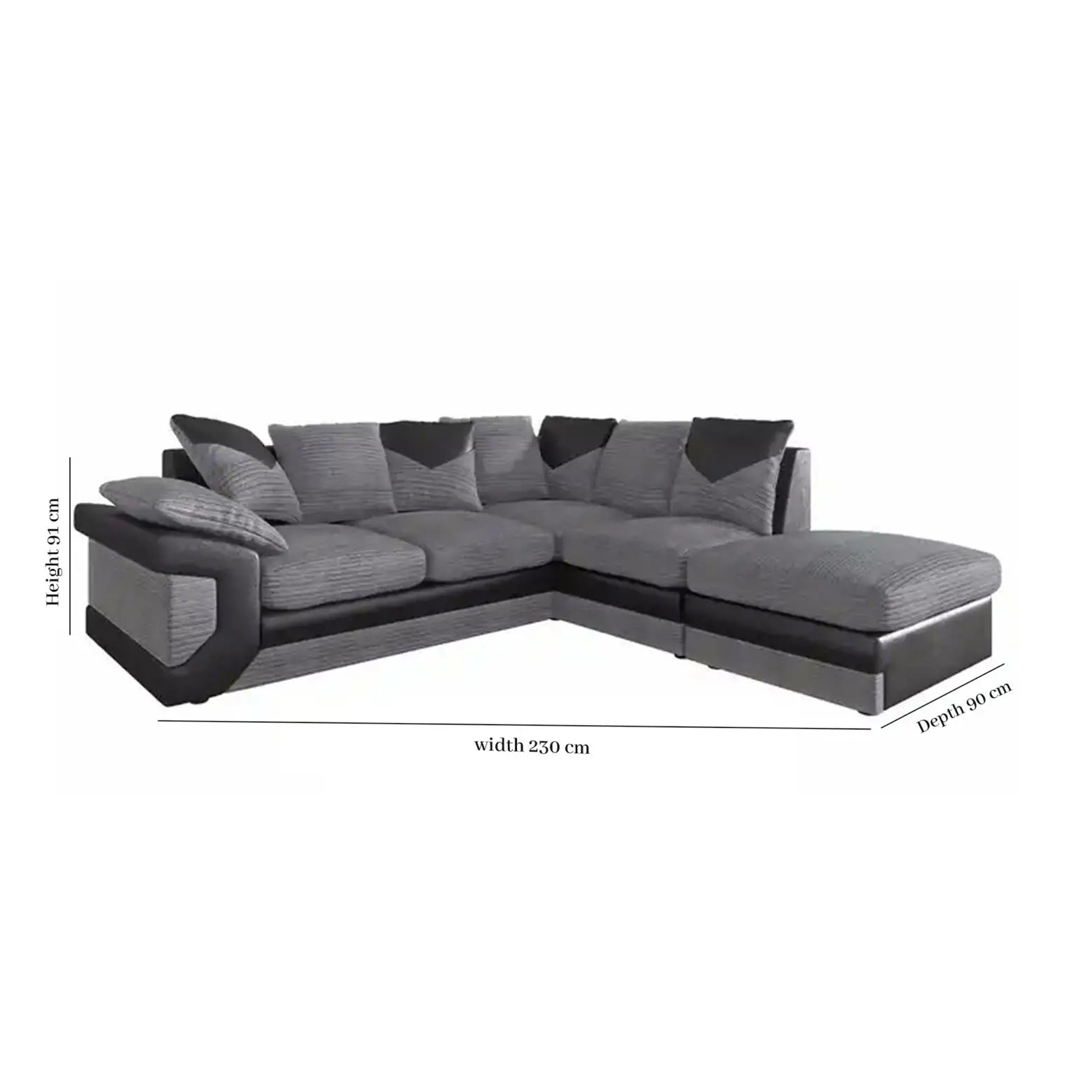 Dino 3+2 Sofa Set