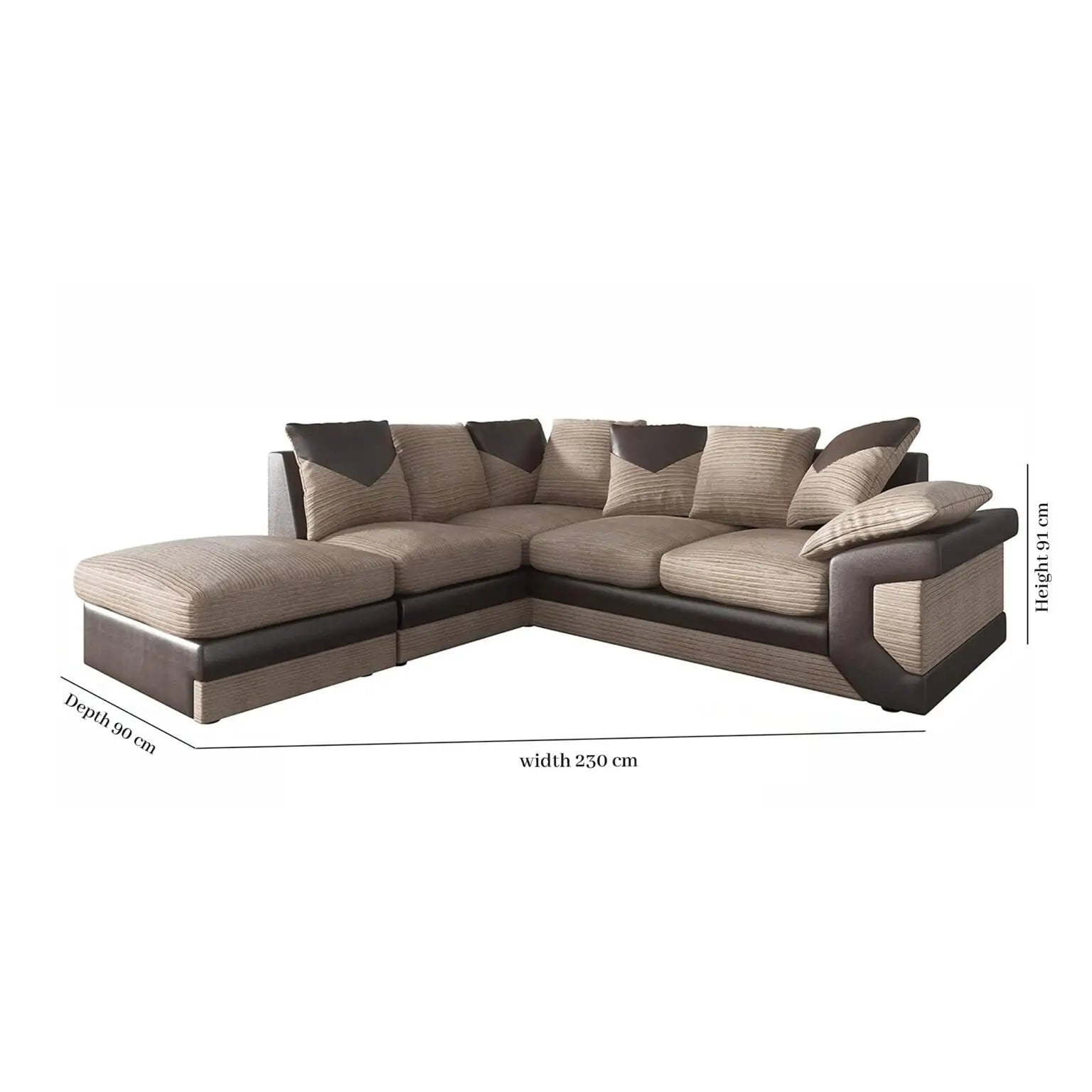 Dino 3+2 Sofa Set
