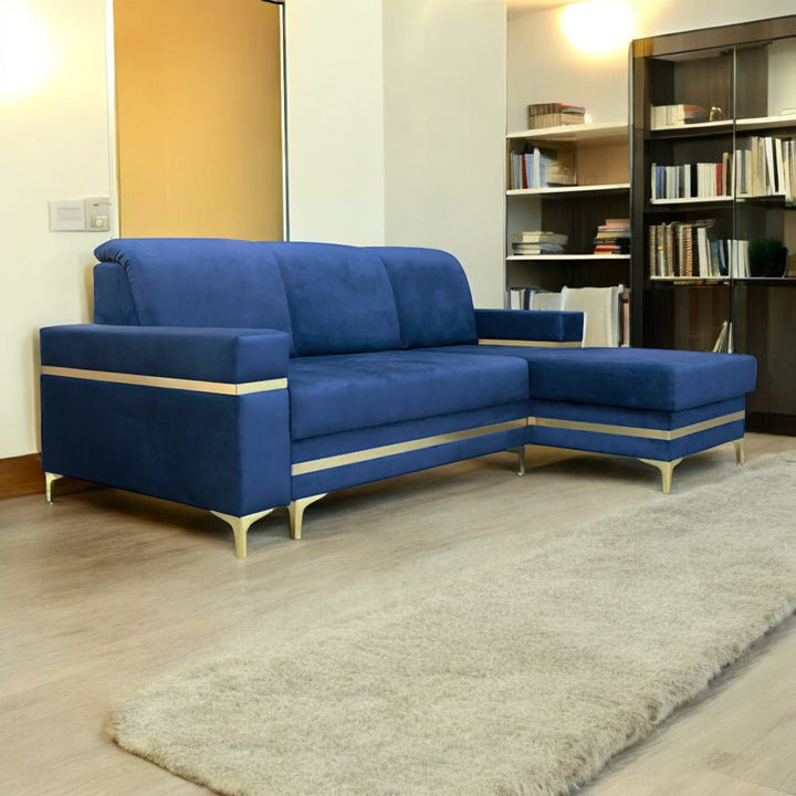 Florence Blue sofa bed