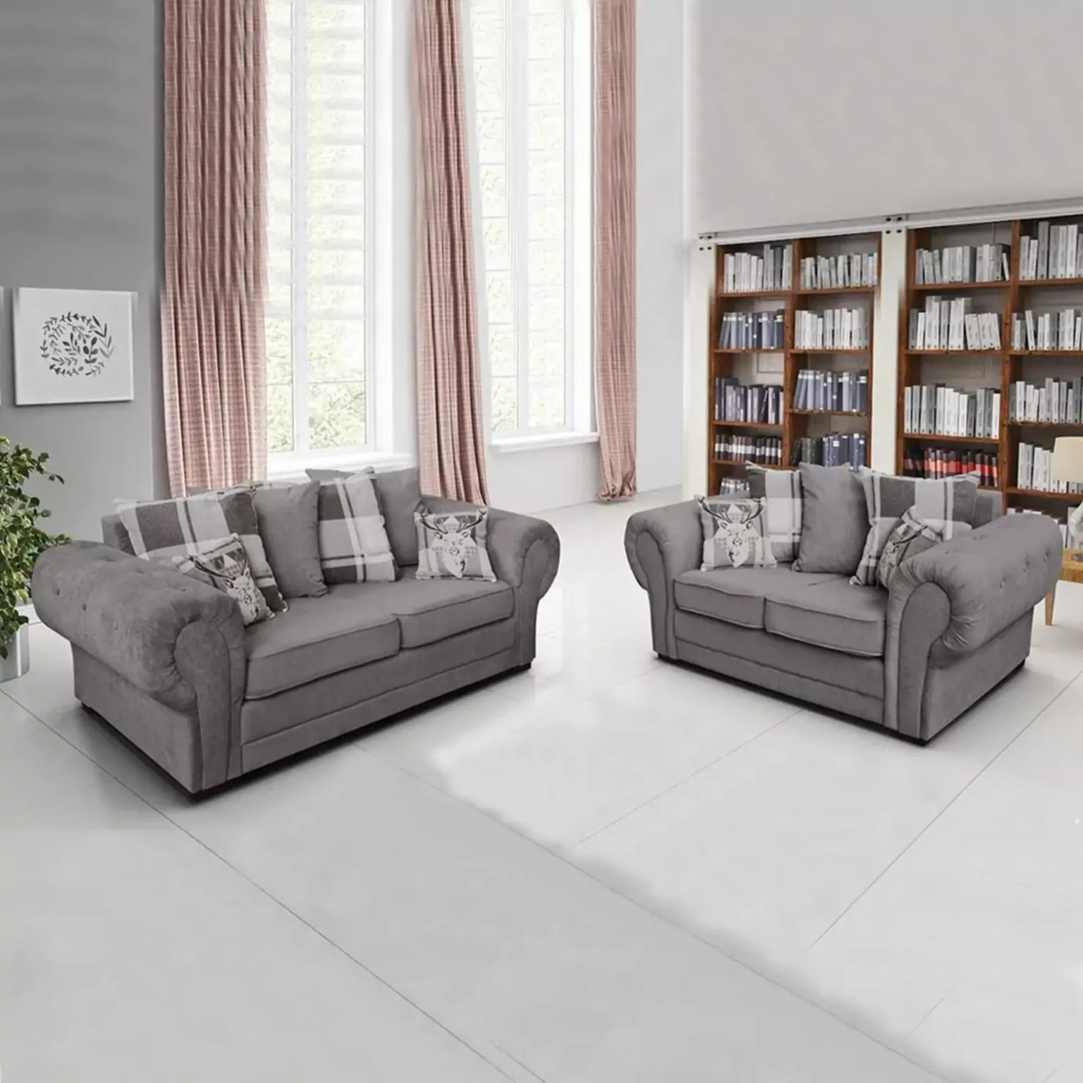 IBIZIA 3+2 Sofa Set