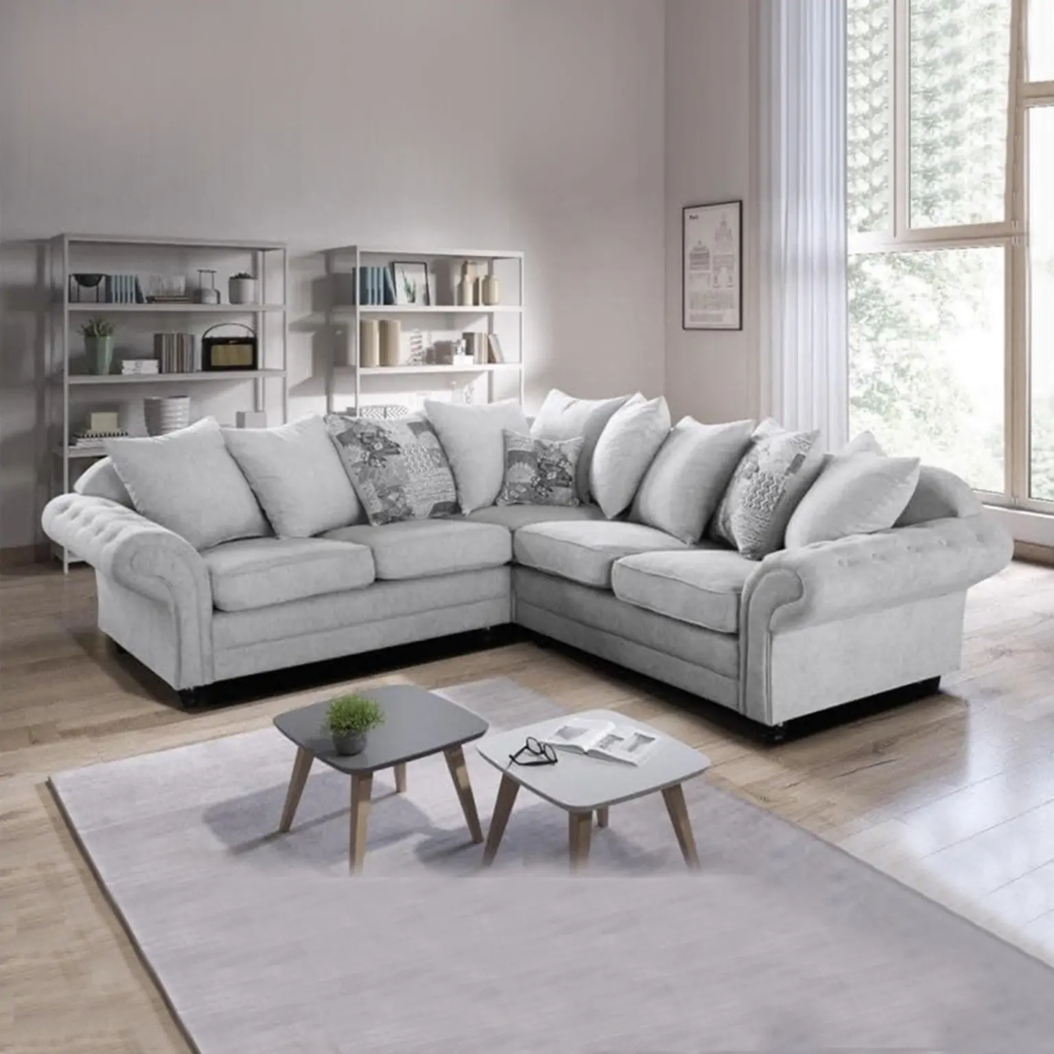 Hawaii corner Sofa-Grey