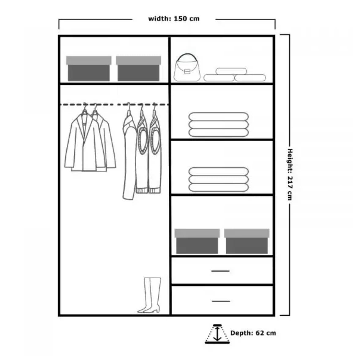 Queen Wardrobe