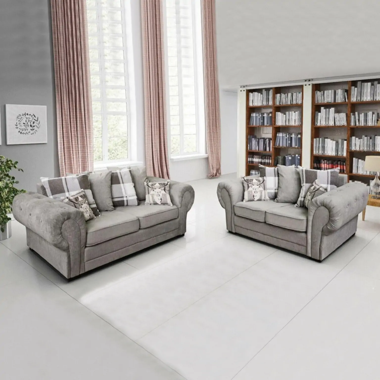 IBIZIA 3+2 Sofa Set
