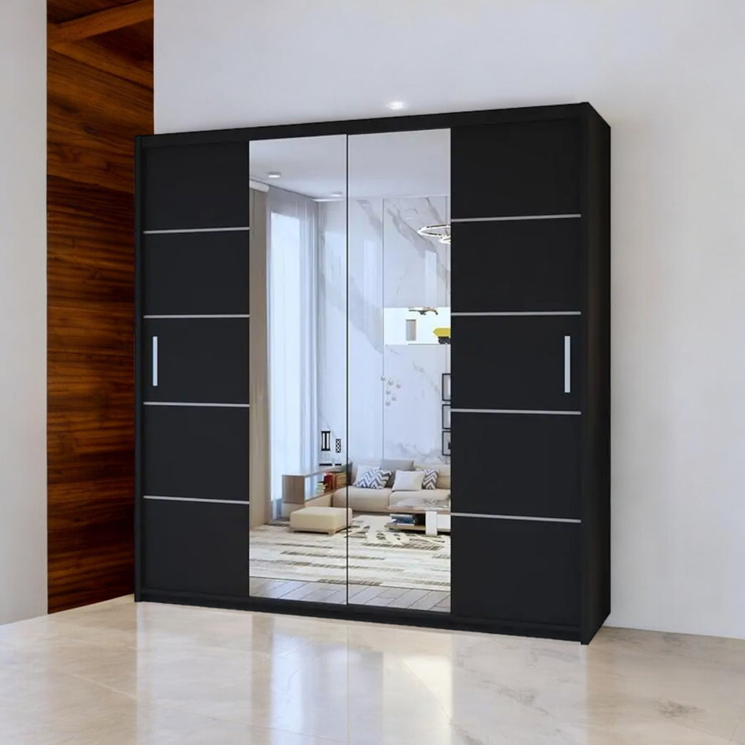 Lisbon Sliding Door Wardrobe