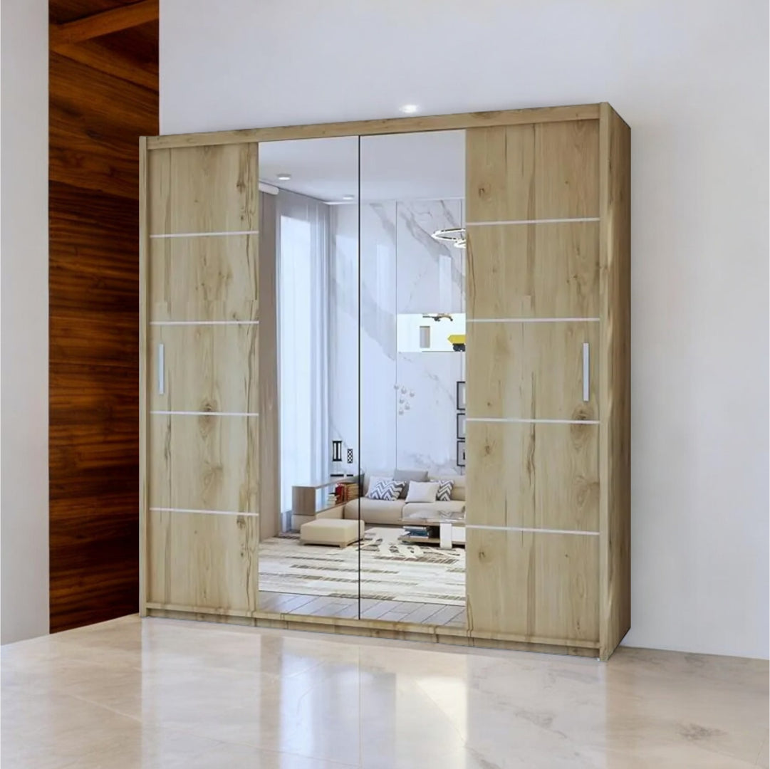 Lisbon Sliding Door Wardrobe