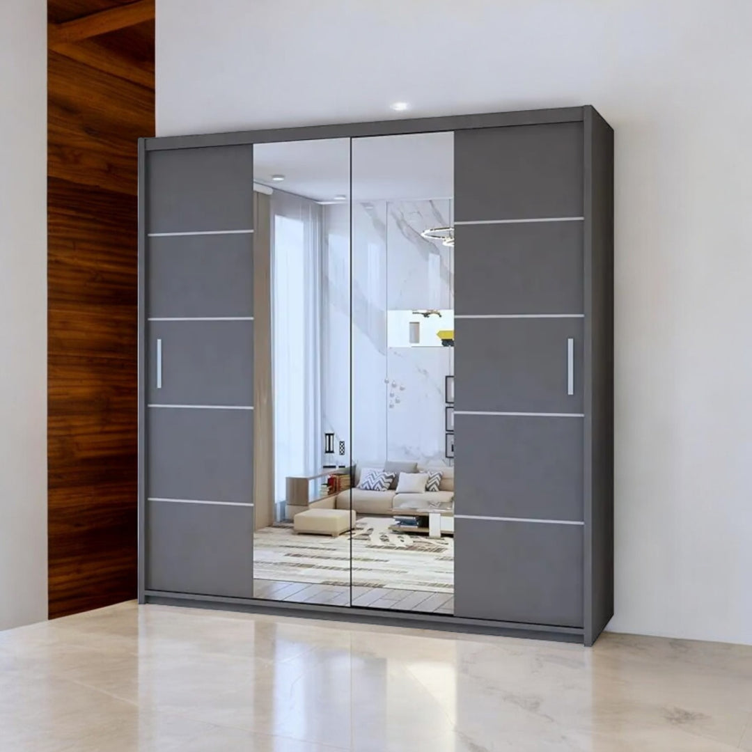 Lisbon Sliding Door Wardrobe