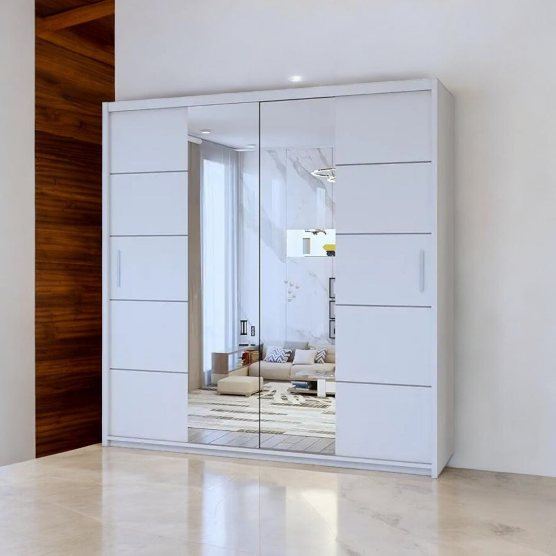 Lisbon Sliding Door Wardrobe